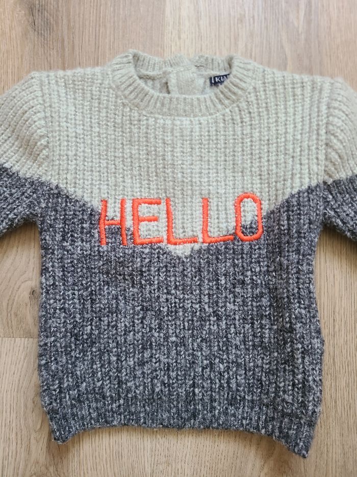 Pull 18 mois - photo numéro 2