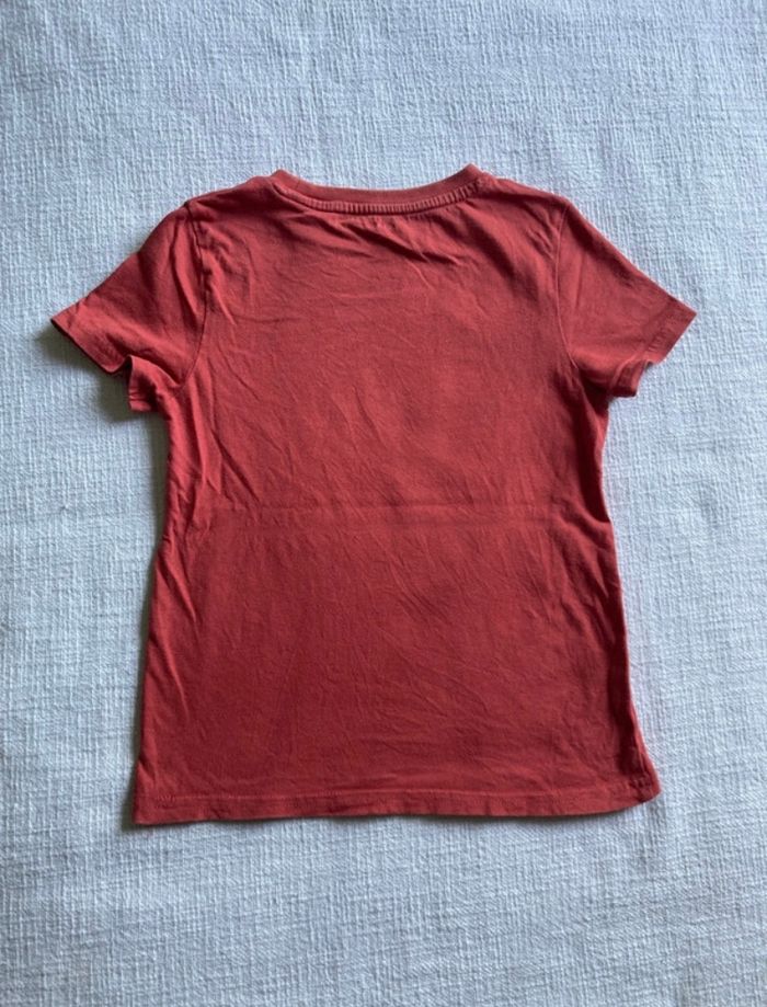 T-shirt rouge 6 ans - photo numéro 3