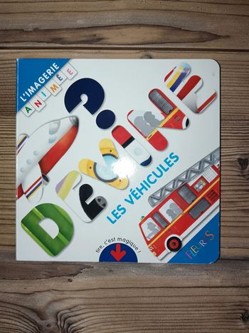 Livre devine les véhicules