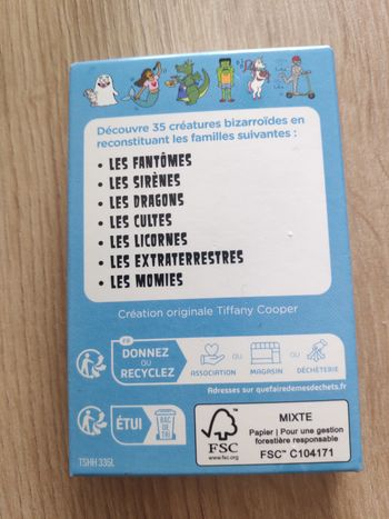 Jeu 7 familles