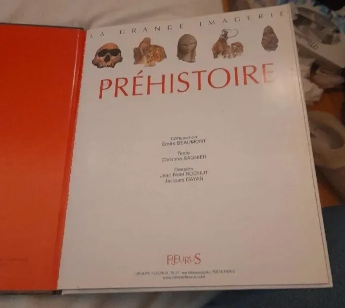 Livre sur la Préhistoire - photo numéro 3
