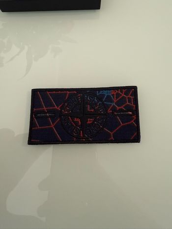 Patch stone Island neuf 