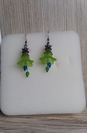 Boucles d'oreilles clochette
