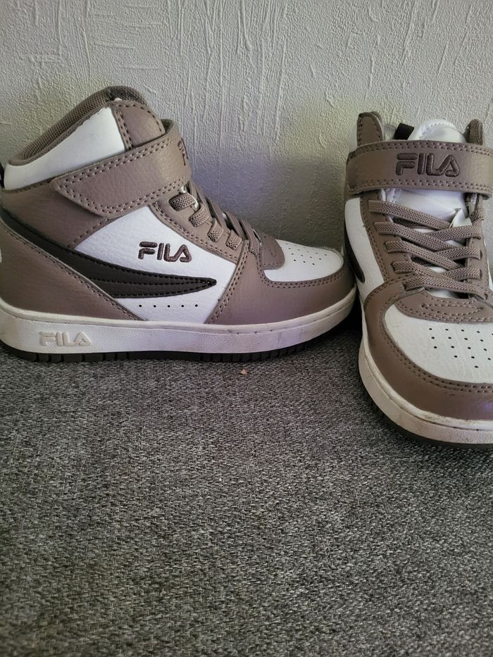 Baskets fila - photo numéro 2