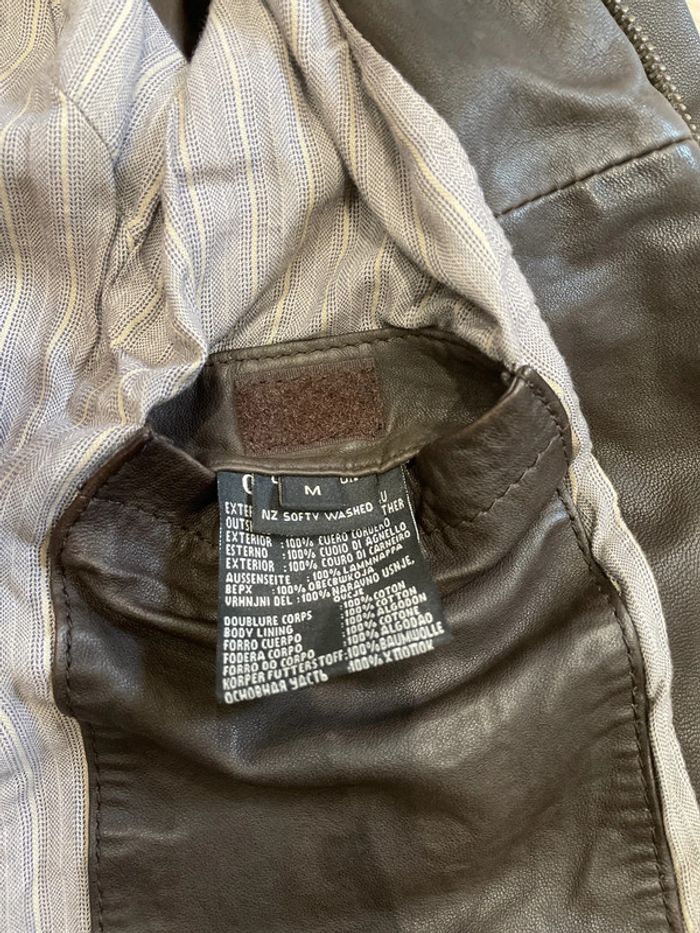 Veste en cuir chevignon - photo numéro 5