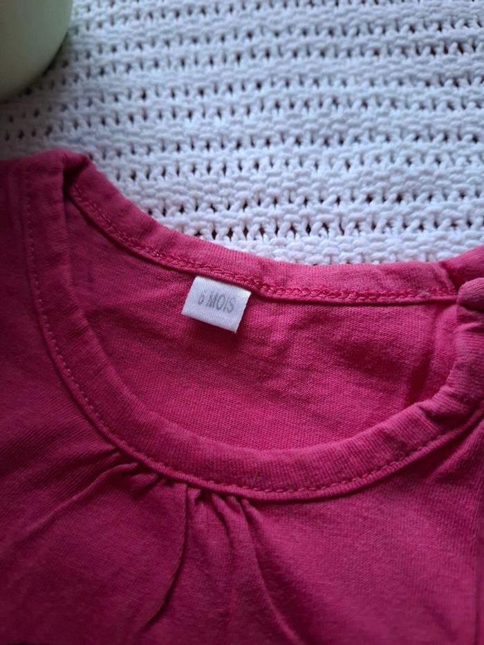 Haut Manches Longues 6 Mois - photo numéro 3