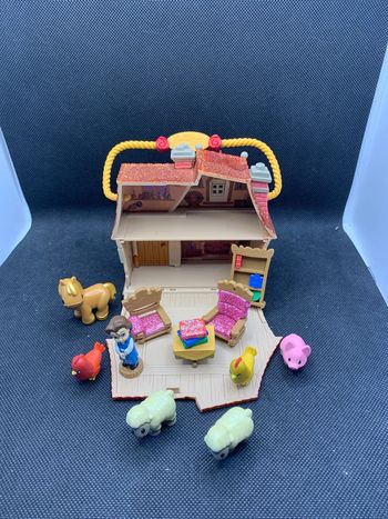 Maison animator la belle et la bête