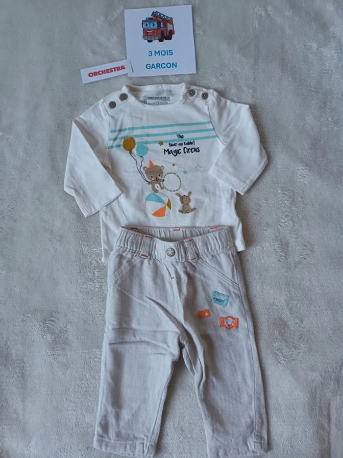 Ensemble 3 mois orchestra