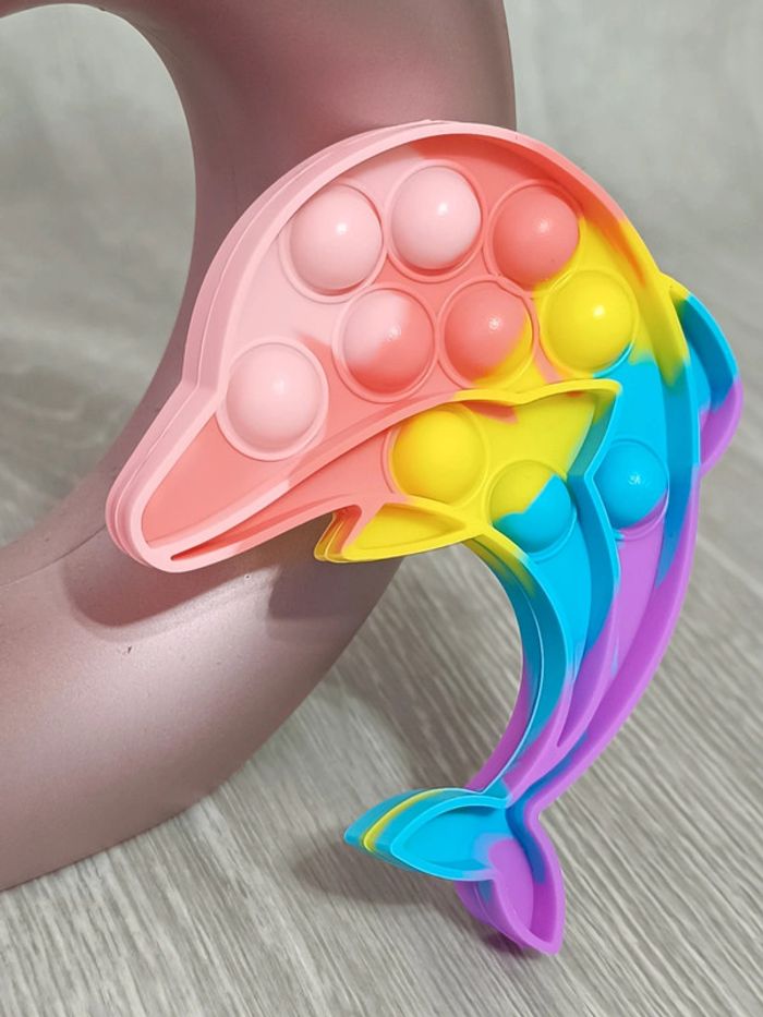 Pop it anti stress dauphin - photo numéro 2