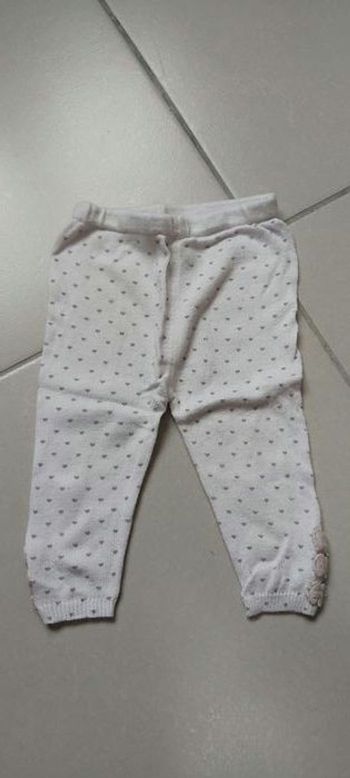 Pantalon en laine 3 mois