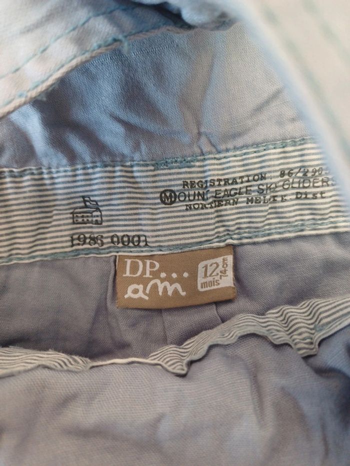 Salopette du pareil au meme 12 mois - photo numéro 4