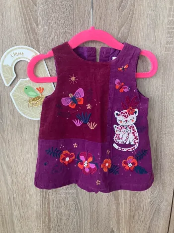 Robe violette DPAM