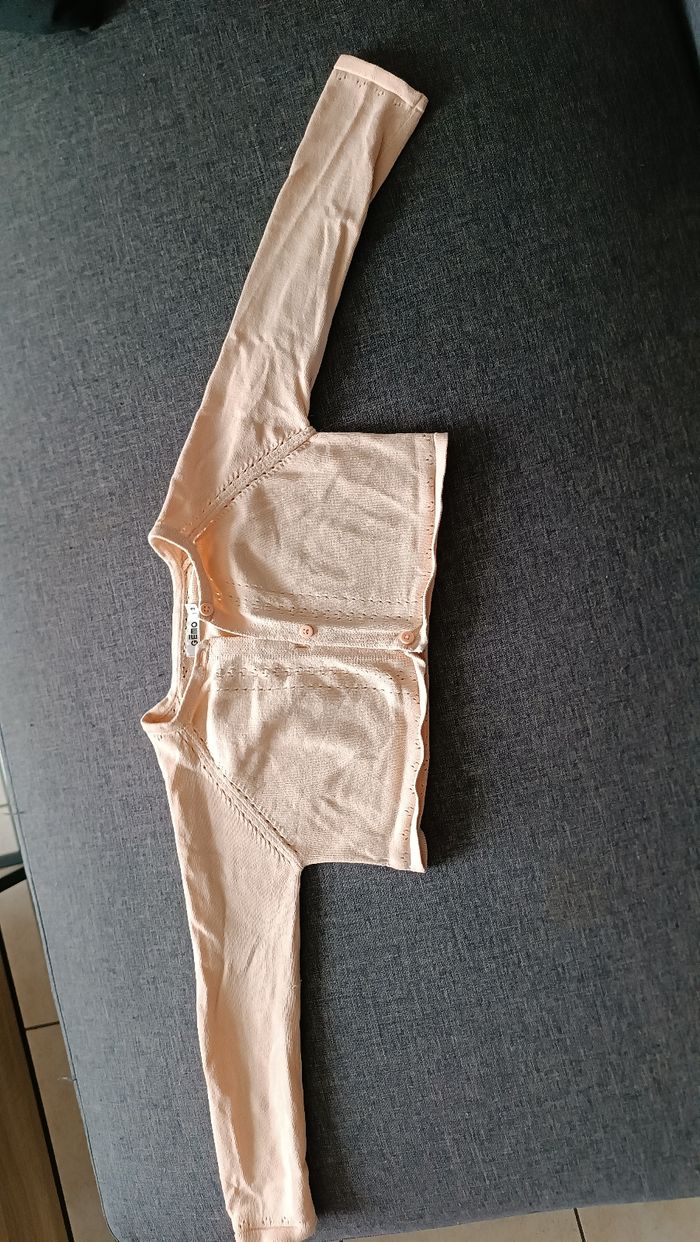 Boléro taille 3 ans fille