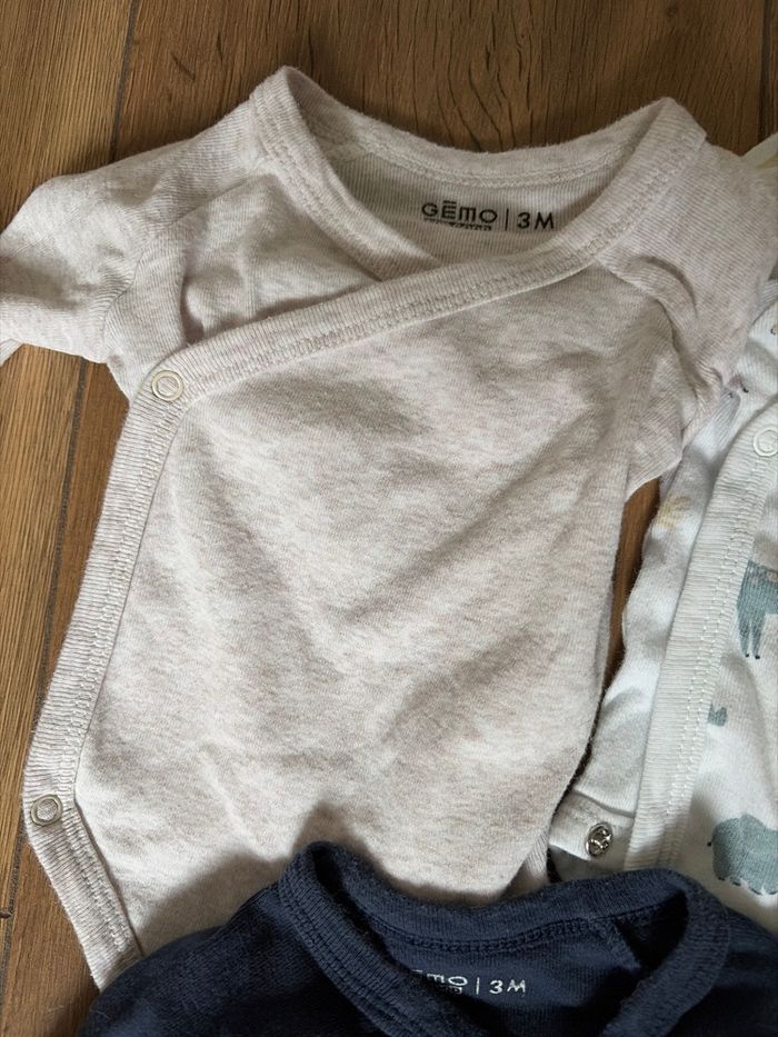 Lot 7 bodys manches longues - photo numéro 4