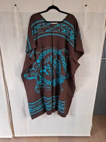 Robe intérieure maohi Nouvelle Calédonie