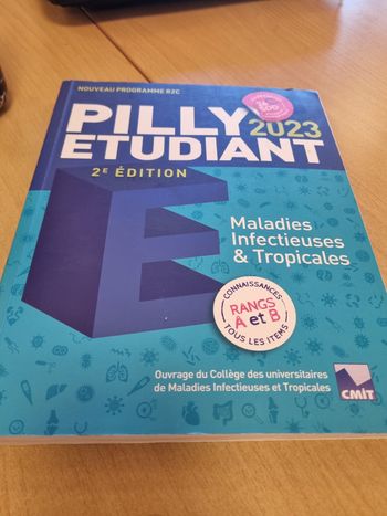 Pilly etudiant Infectiologie