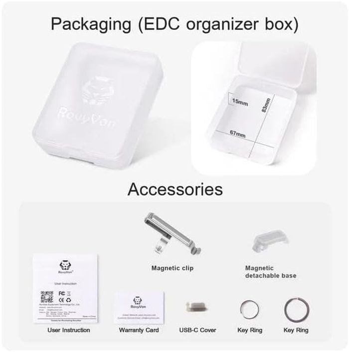 [NEUF] lampe torche RovyVon Aurora A5 rechargeable USB C - photo numéro 7