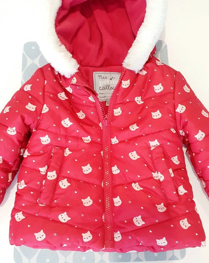 Manteau Mes Petits Cailloux - 18M - photo numéro 2