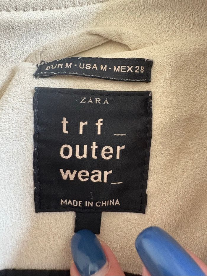 Veste en suédine - photo numéro 4