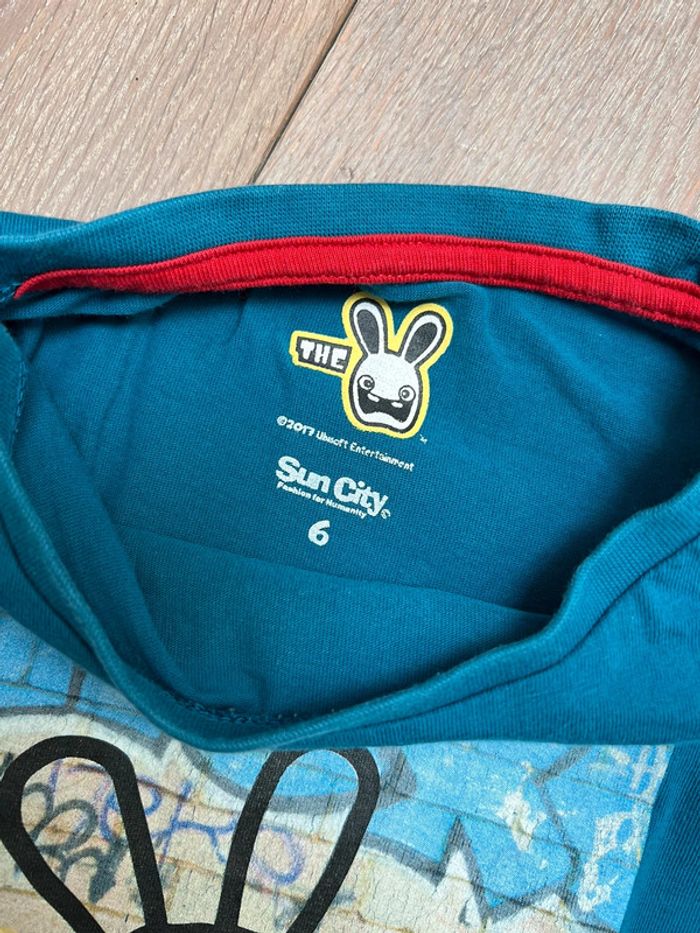 Tee-shirts manches longues Les Lapins cretins - photo numéro 3