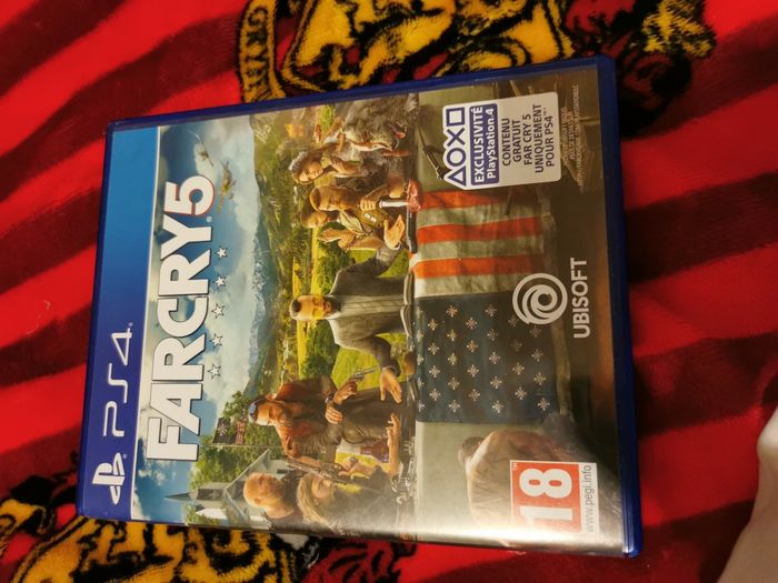 Far cry 5 ps4
