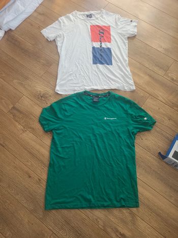 Tee shirt champion TM