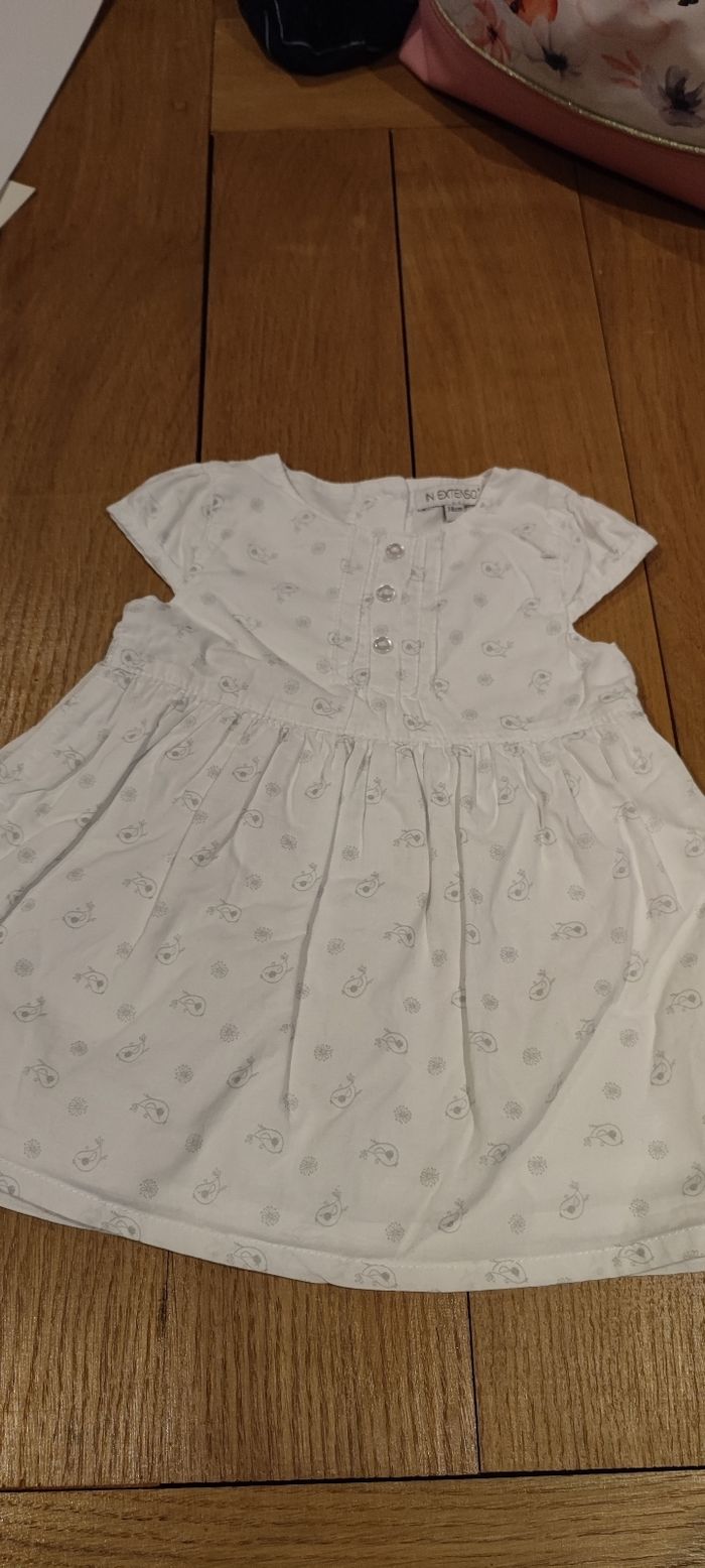 Robe blanche