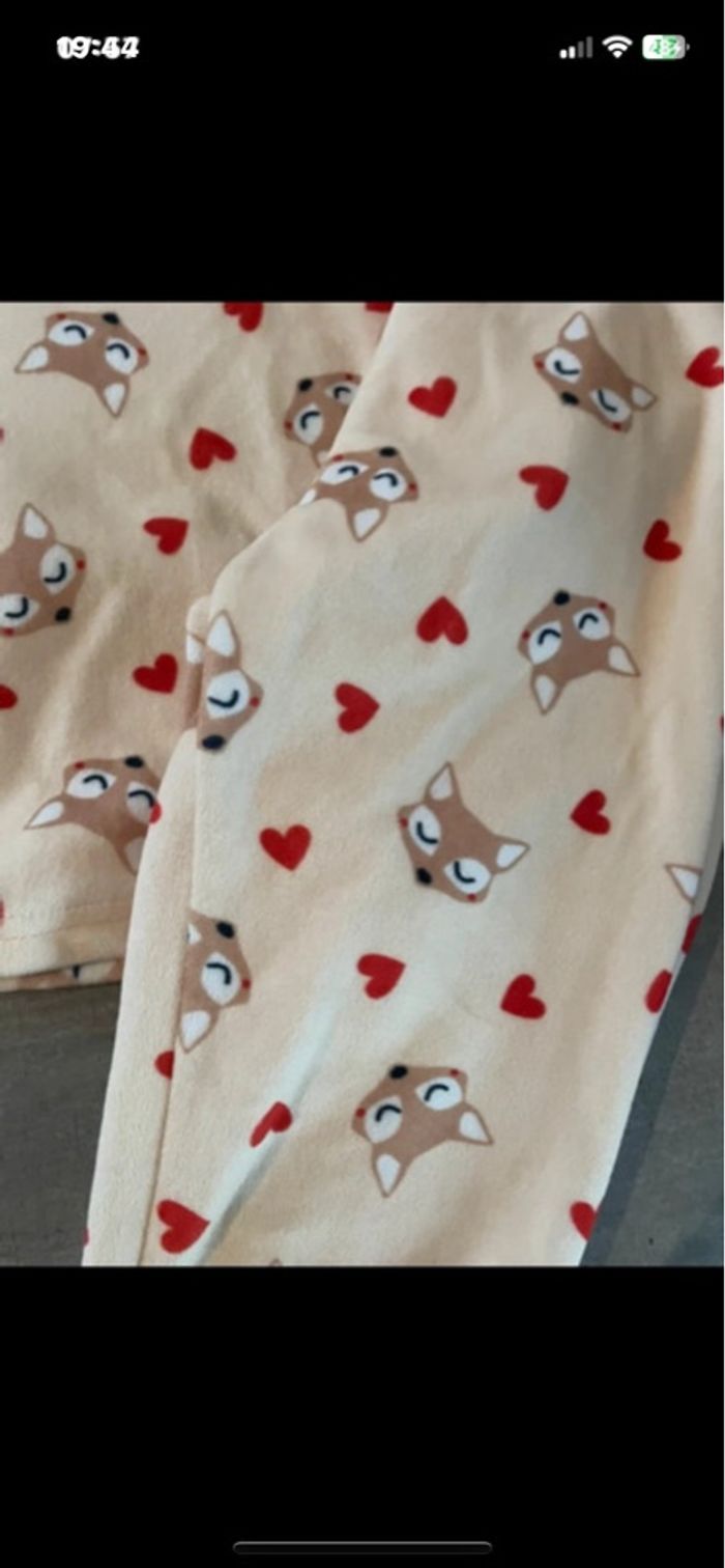 Pyjama polaire 8 ans - photo numéro 2