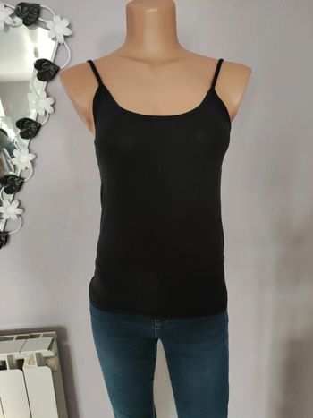 Débardeur basique noir pimkie