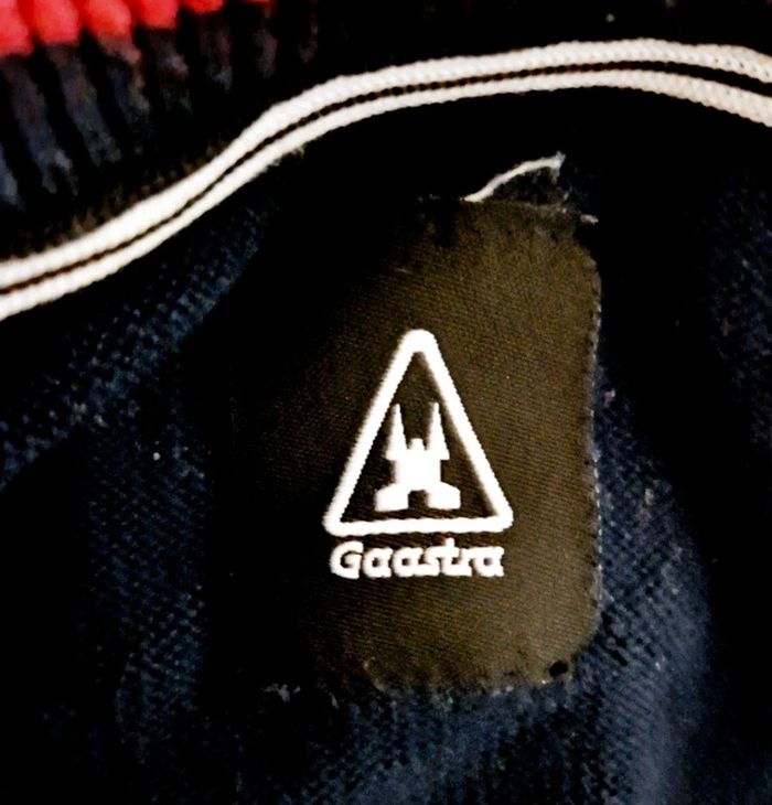 Pull bleu marine col v - 164 - gaastra - photo numéro 9