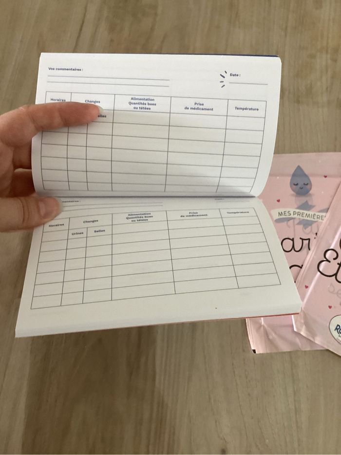Carte étapes + carnet - photo numéro 2