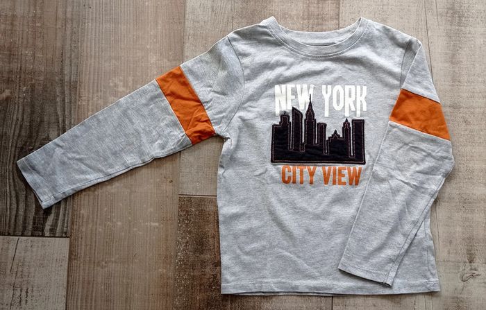 Tee shirt manches longues 6 ans garçon