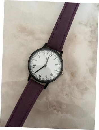 Montre violette