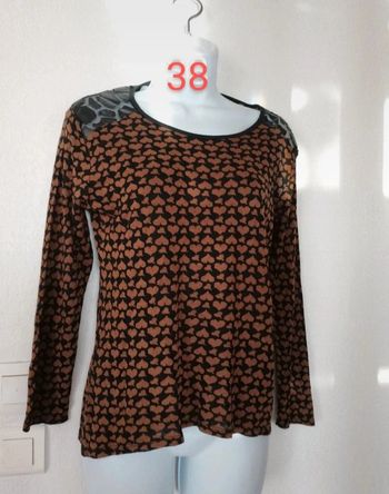 Haut manches longues femme.38..