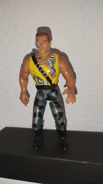 Figurine Meltdown Terminator 1991 Kenner Carolco 14cm vintage toys schwarzenegge