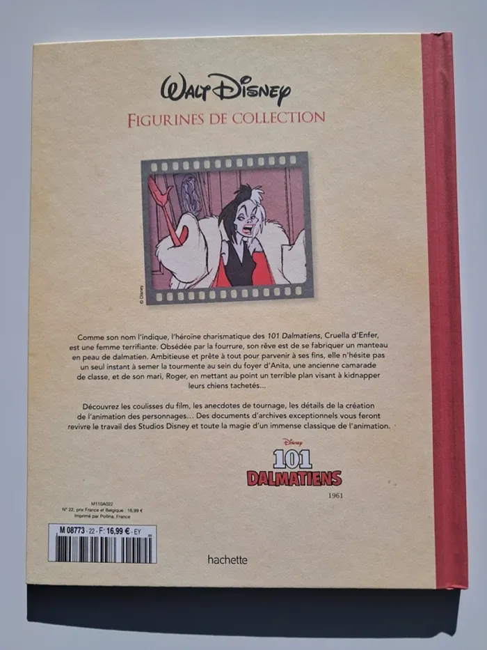 Livre Cruella dans Les 101 Dalmatiens de Walt Disney - Tome 22 - photo numéro 4