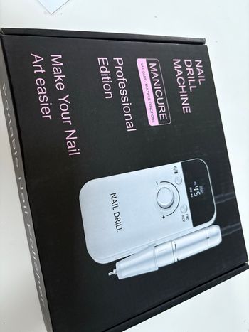 Ponceuse à ongles électrique professionnelle – Neuve