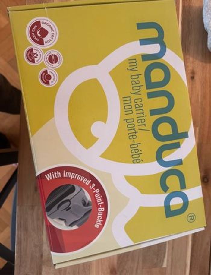 Porte bébé manduca - photo numéro 3