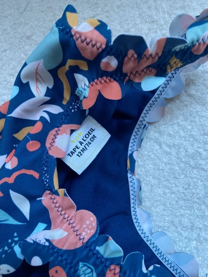 Maillot de bain 12 mois - photo numéro 2