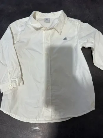 Chemise petit bateau