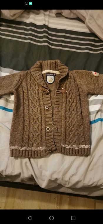 Gilet Sergent Major 18 mois