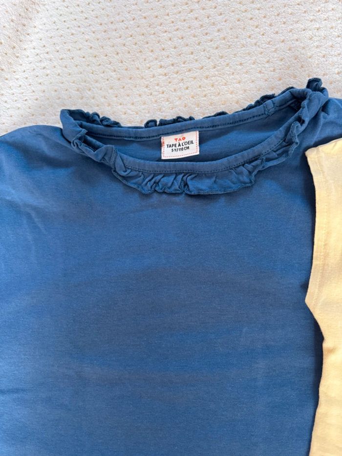 T shirt tape à l’œil 5 ans - photo numéro 4