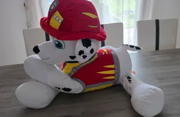 Grand peluche paw patrouille