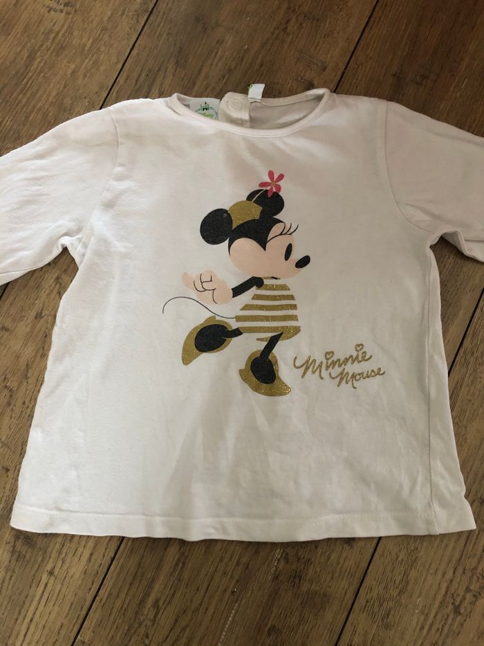 2 t shirts ML 18 mois - photo numéro 3