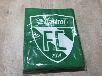 Grande serviette castrol vintage