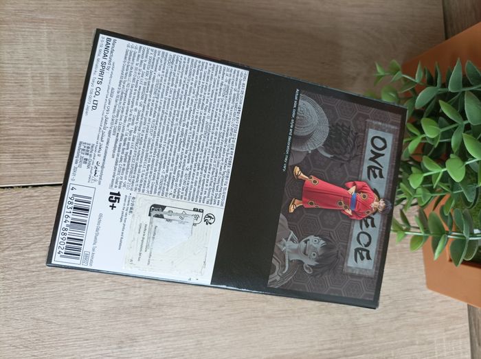 Figurine Monkey D Luffy One Piece Banpresto dxf grandline Bandai - photo numéro 8