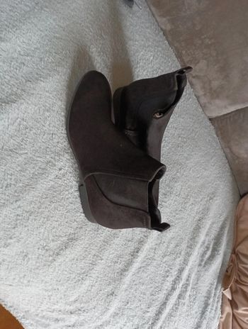 Bottines noires femme pointure 39