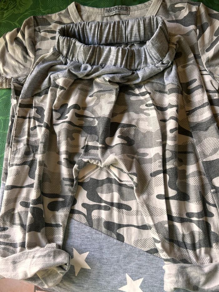 Pyjama été 6 ans garçon - photo numéro 3