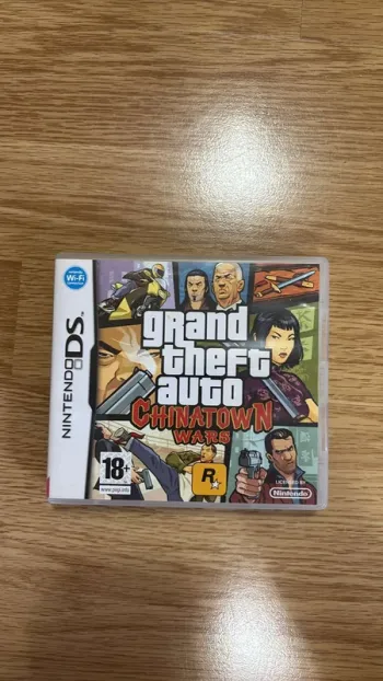 Jeu Nintendo DS Grand Theft Auto Chinatown Wars