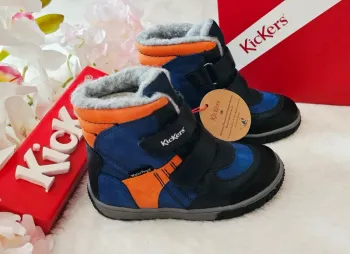 Bottes Bottines Scratch Fourrées Waterproof Kickers T25